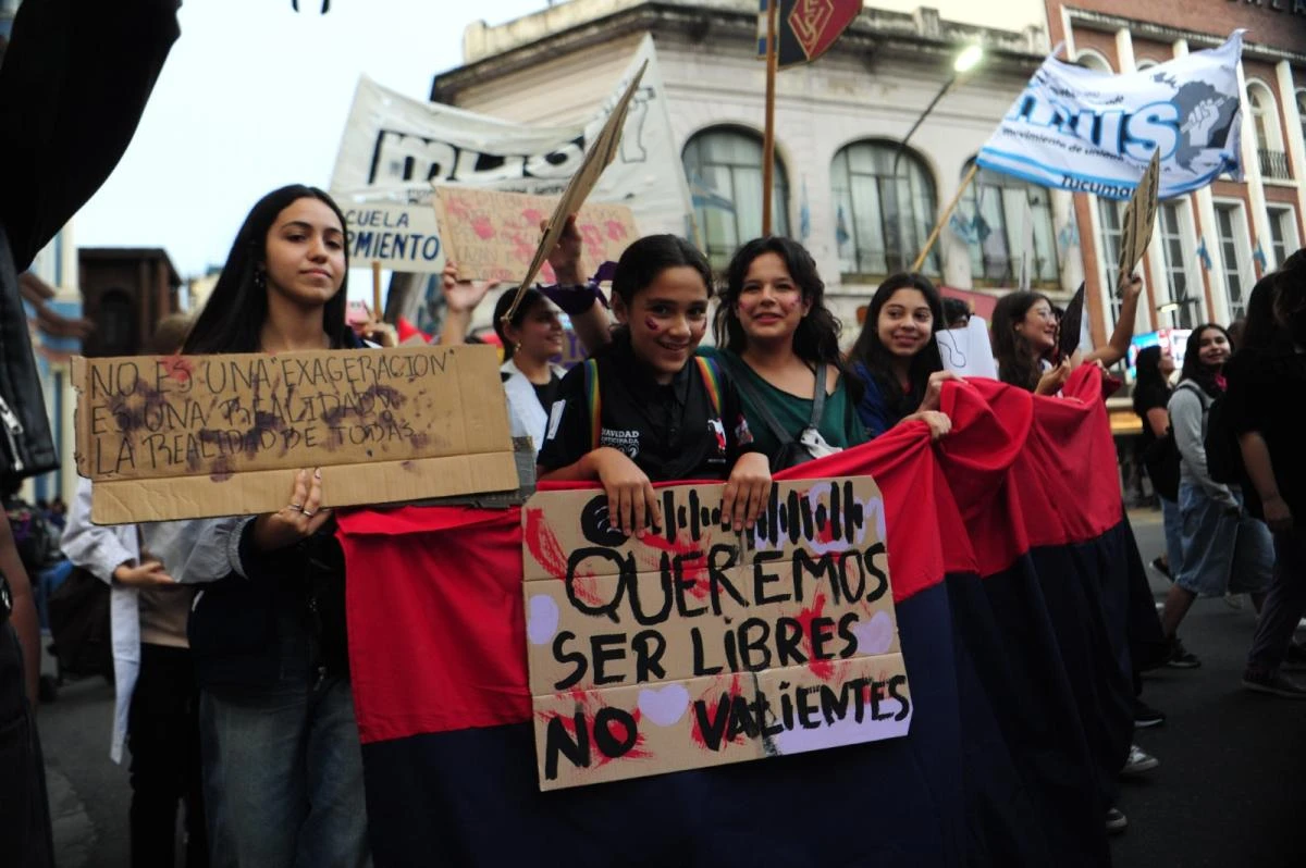 Contra las políticas de Milei