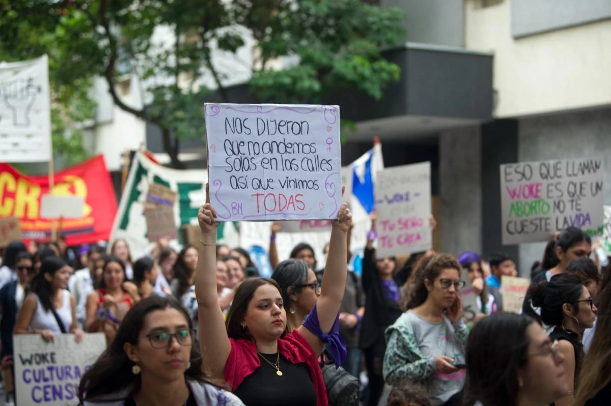 Finalizó la manifestación