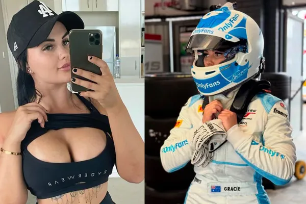 Dejó el automovilismo para poder vender contenido para adultos, se hizo millonaria y ahora practicará boxeo