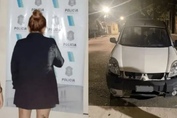 Vio a su novio hablando con otra en el boliche y le rompió la camioneta a palazos