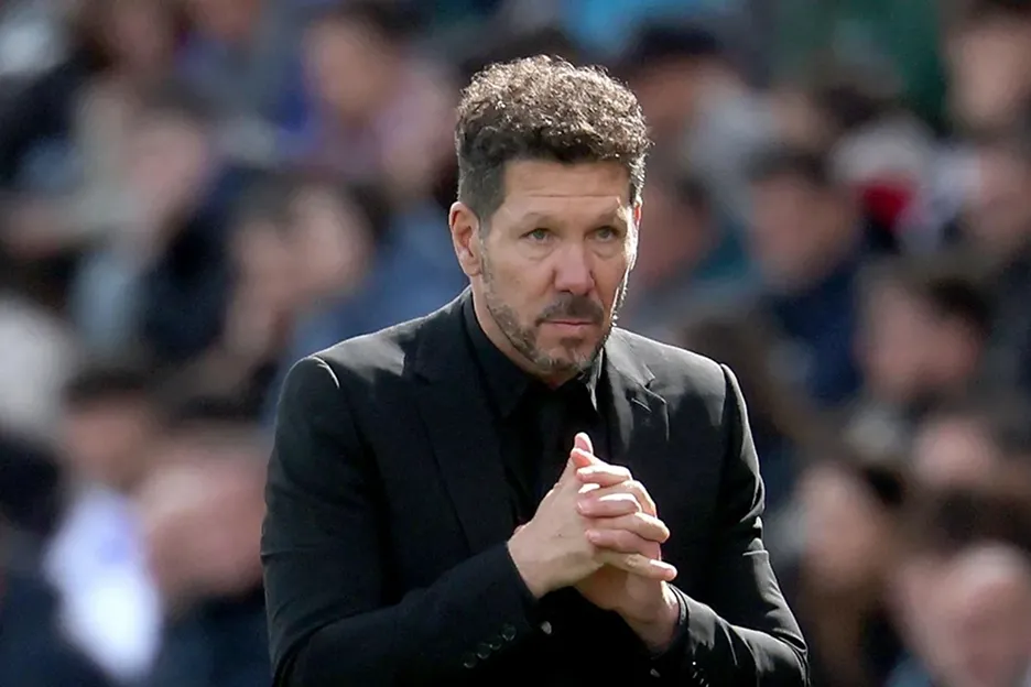 La gran noticia que recibió “Cholo” Simeone en Atlético de Madrid antes de enfrentar a Real Madrid por la Champions League