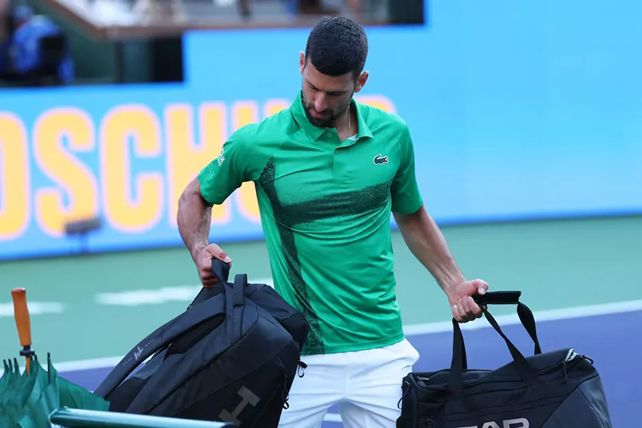 ¿Se acerca el retiro de Novak Djokovic? “Nada puede prepararte para este momento”