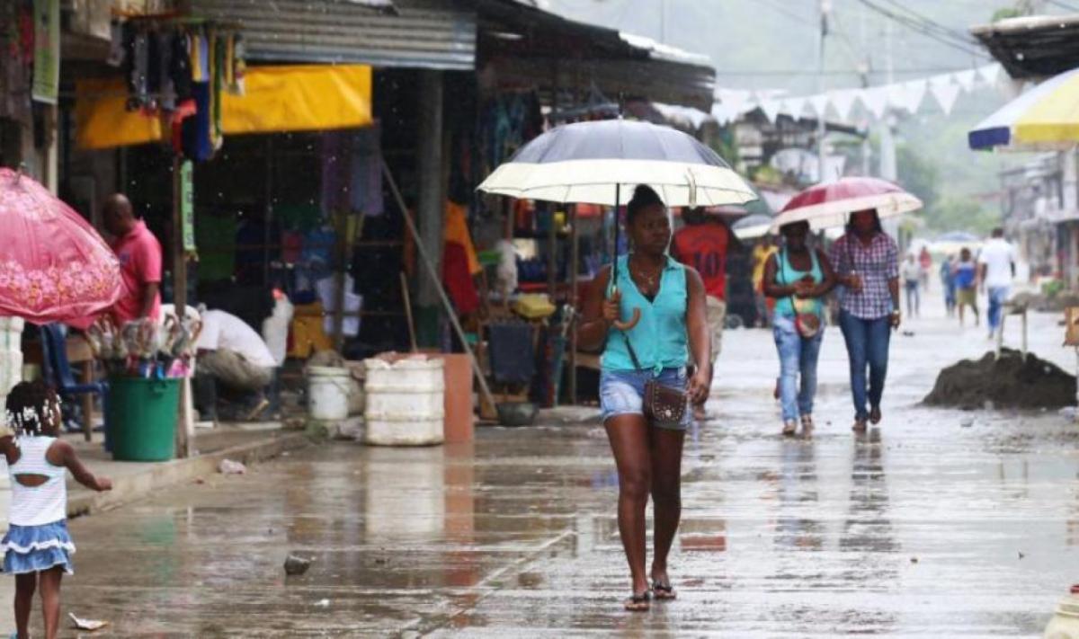 LLuvias en Colombia.