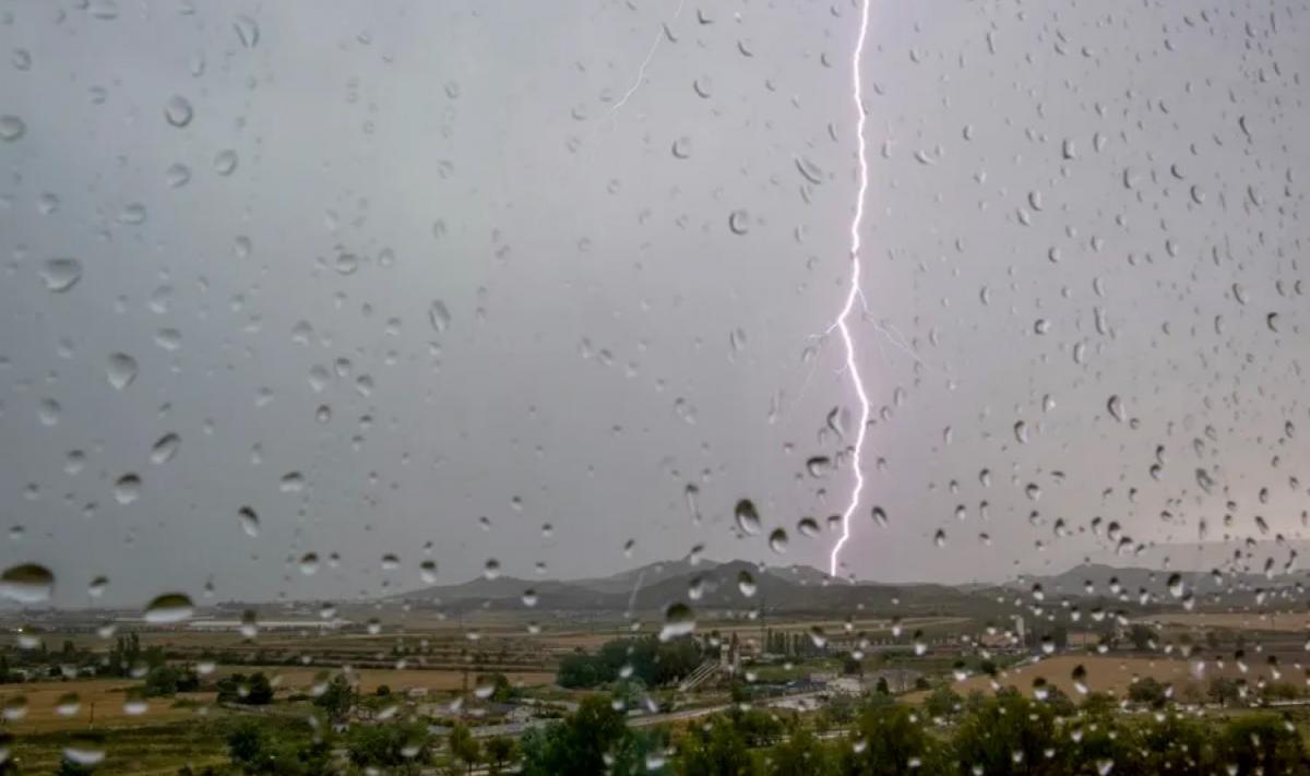 Tormentas de verano.