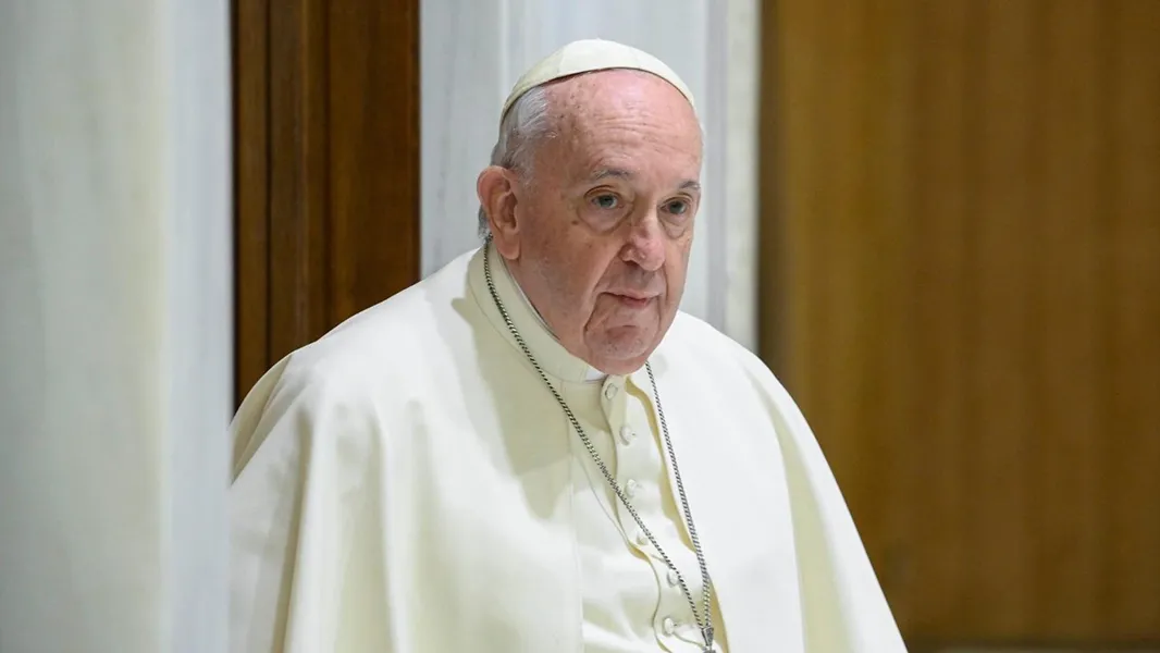 El Papa envió un mensaje a los afectados en Bahía Blanca.