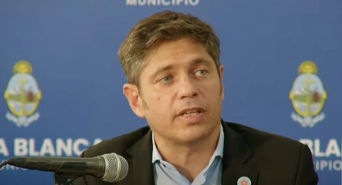 Kicillof le pidió a Milei que una parte del nuevo acuerdo con el FMI sea destinado a Bahía Blanca