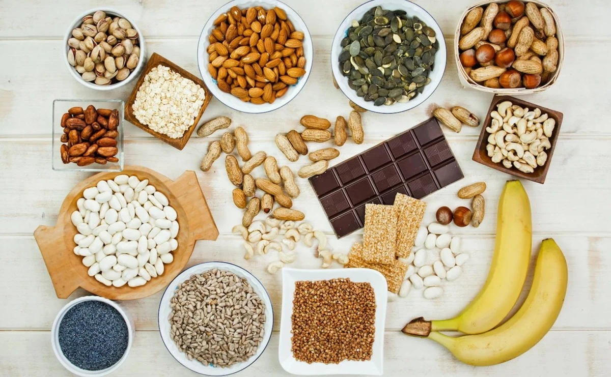 Seis alimentos con magnesio para incorporar al desayuno.