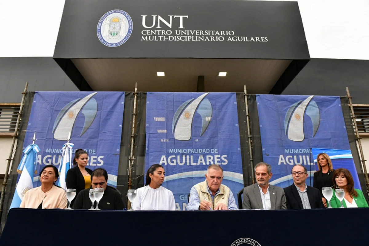 Se dictará el primer año de carreras de la facultad de Ciencias Económicas en Aguilares