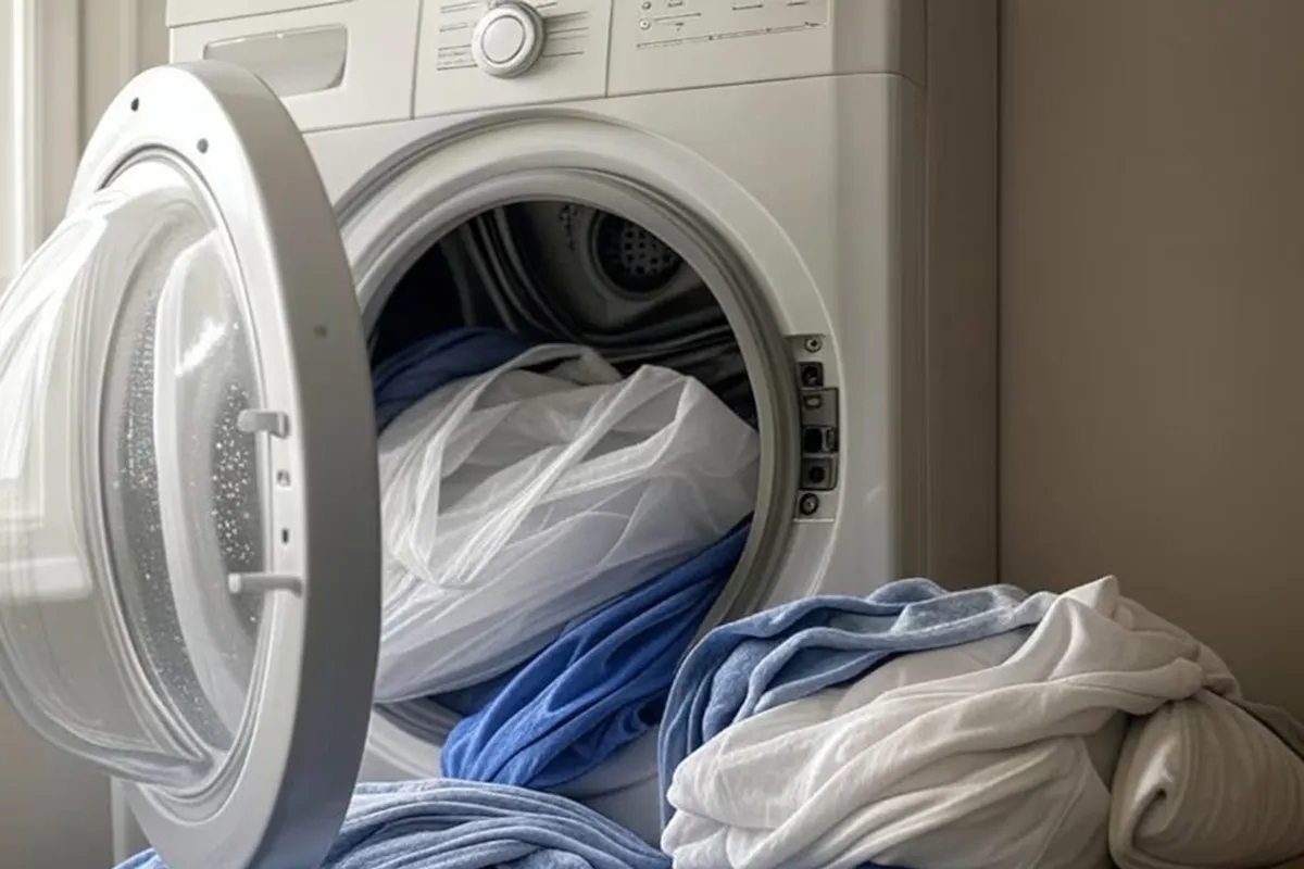 El método casero con bolsas para eliminar los pelos de la ropa en el lavarropas