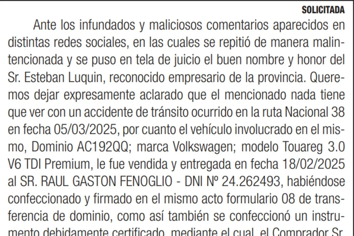 Solicitada: UB Motors - El Garage Automóviles