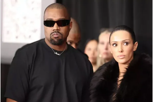 Bianca Censori reapareció con un look semidesnudo en medio de los rumores de separación con Kanye West