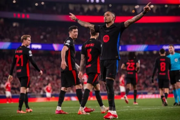 Agenda de TV del martes: Barcelona-Benfica, Inter-Feyenoord y Liverpool-PSG definen el pase a cuartos de la Champions