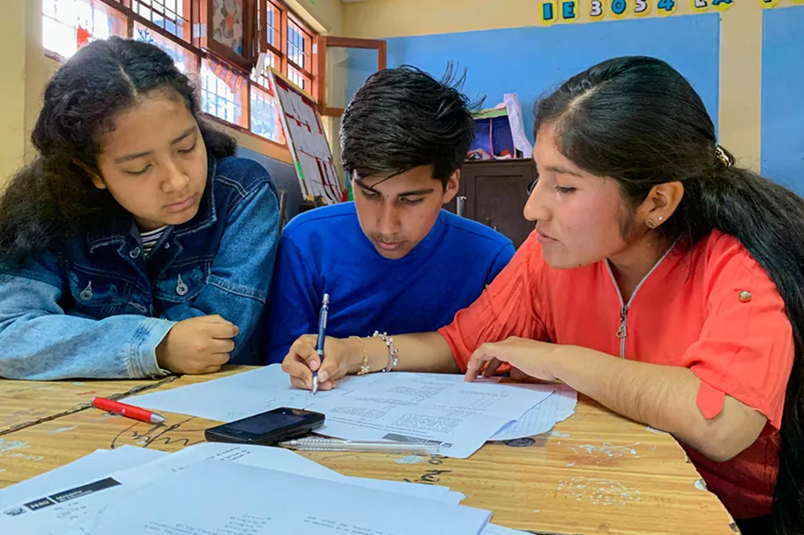 Estudiantes de otdo el país de diferentes niveles podrán acceder a las Becas Progresar.