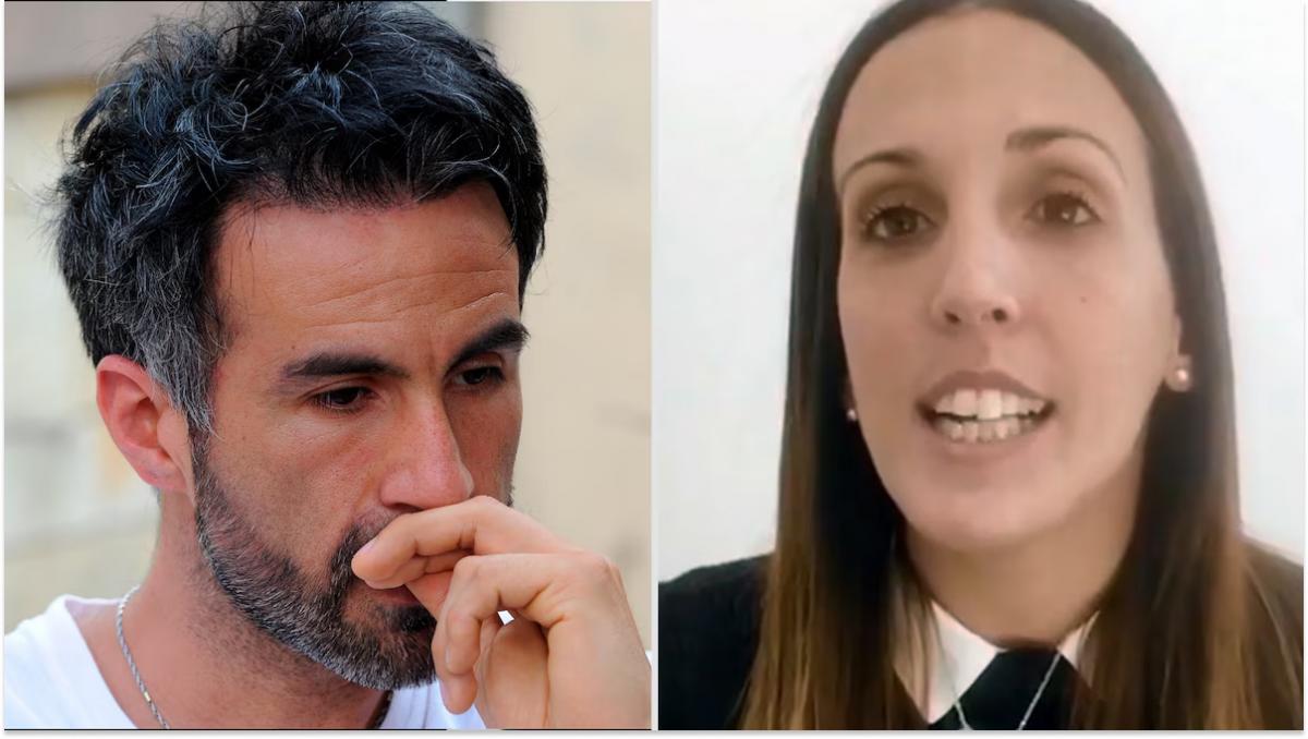 Leopoldo Luque y Agustina Cosachov, dos de los siete imputados que serán juzgados desde este martes.