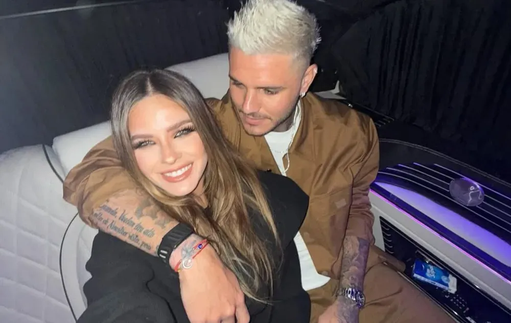 Mauro Icardi y la China Suárez no dejan de presumir su amor.