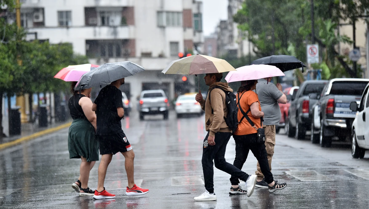 El tiempo en Tucumán: anuncian la vuelta de las lluvias y un leve descenso de la temperatura