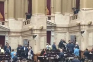 “¿Querés que te dé un pico?”, fue el pedido de perdón del diputado Almirón a su colega Zago