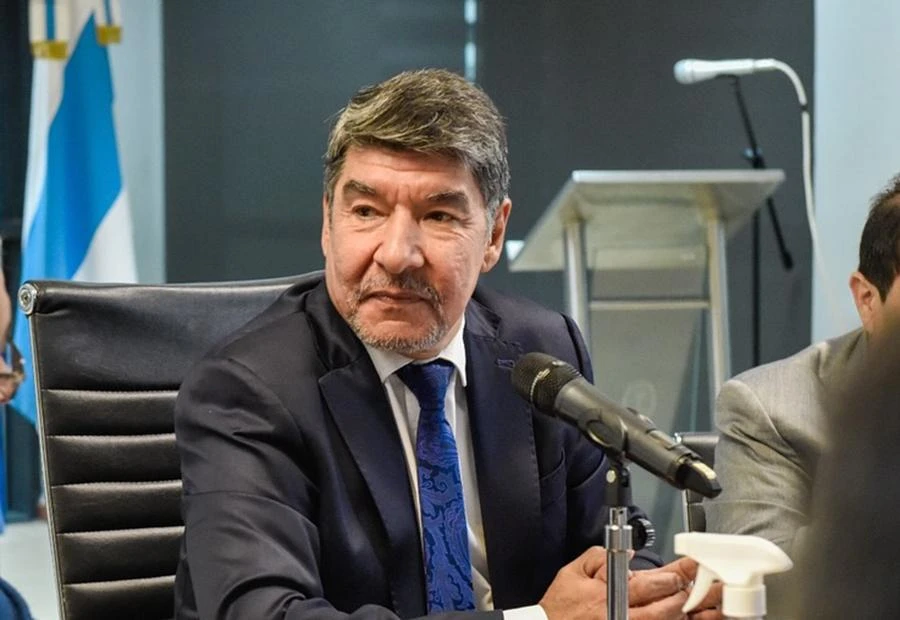 ACEVEDO. El vicegobernador fue ministro del Interior hasta 2023