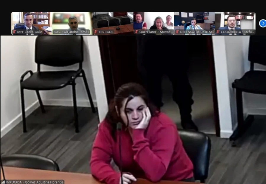 Mujer acusada de asesinato: “Agustina se defendió de un ataque sexual como pudo”