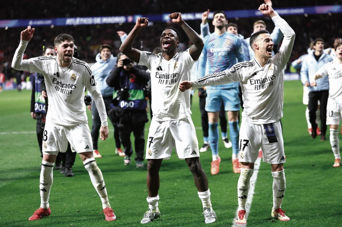 Julián quedó en la foto: Real Madrid avanzó a los cuartos de final con polémica incluída