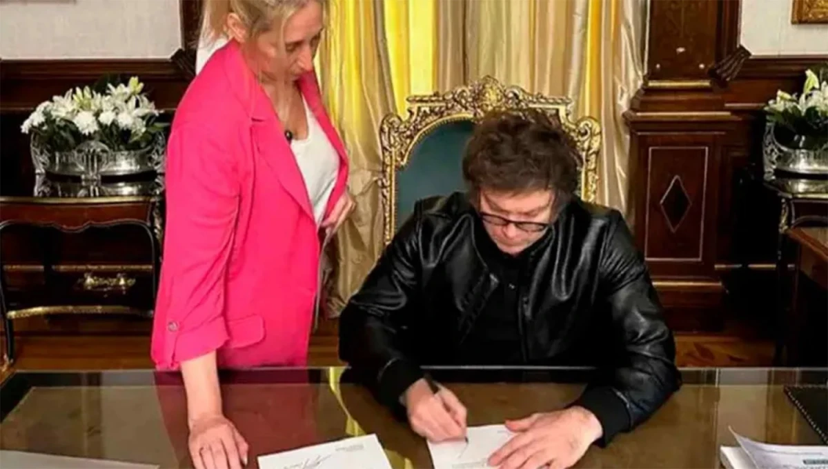 MODIFICACIONES. Milei dispuso fondos para diferentes áreas, entre las que se destacan seguridad, salud y educación.