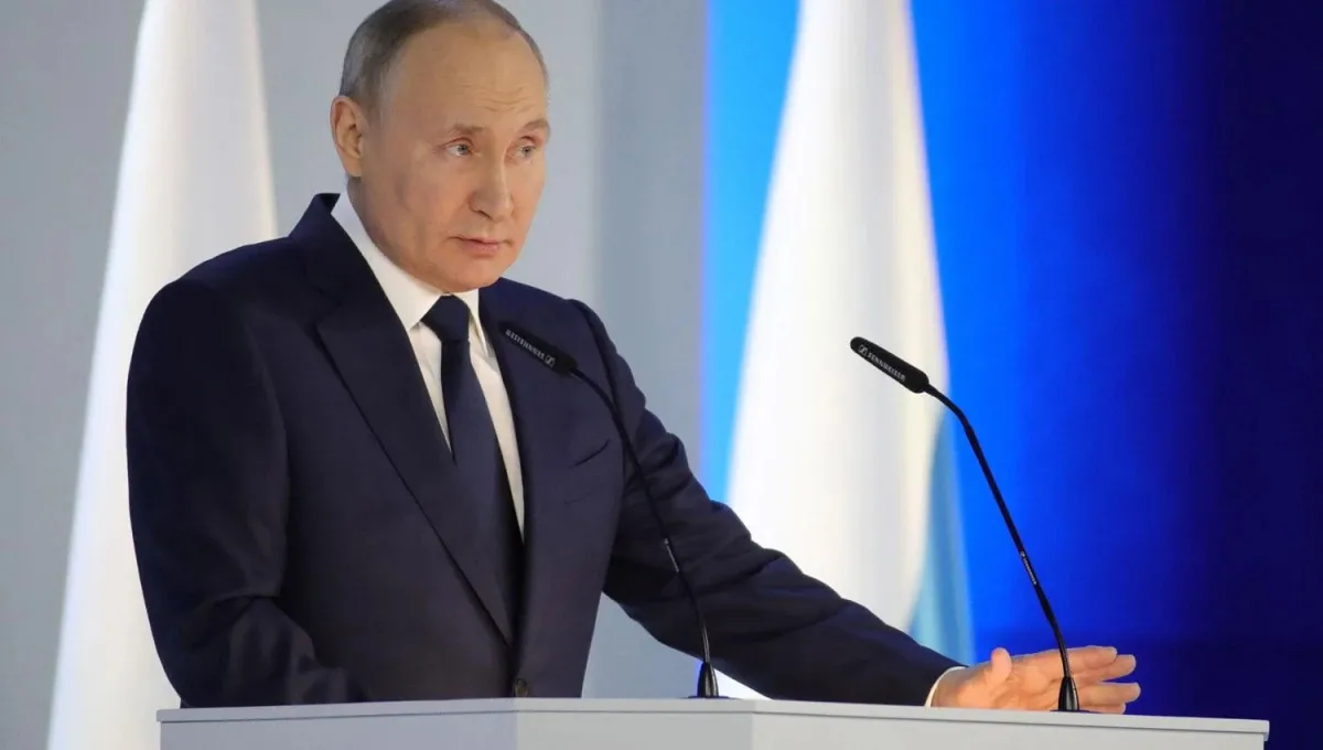 Putin puso condiciones al alto al fuego por 30 días.