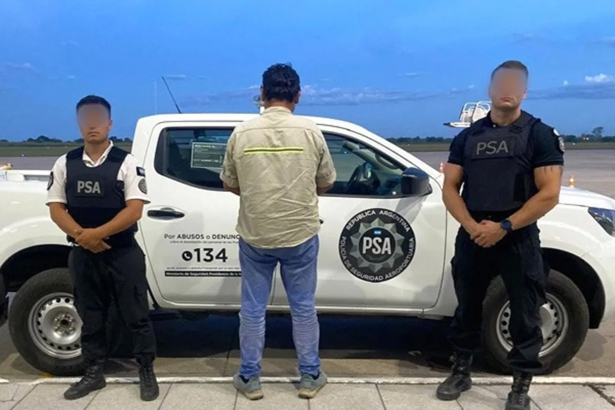 Detención en Villa Carmela. PSA