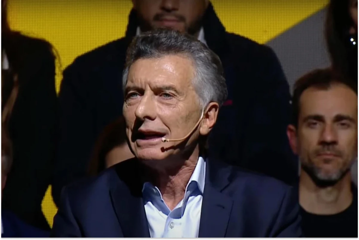 Mauricio Macri se refirió a los incidentes durante la marcha de los jubilados.