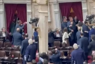 Sesión caliente en Diputados: denuncias, golpes y la aprobación de la comisión por $Libra