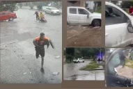 Atraparon a dos sospechosos del asalto que sufrió una embarazada durante el temporal en Tucumán