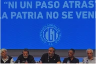 La CGT manifestó su rechazo ante los incidentes en el Congreso