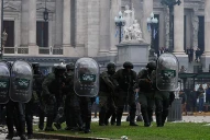 Enfrentamiento en el Congreso: la liberación de detenidos y la arremetida libertaria contra la jueza