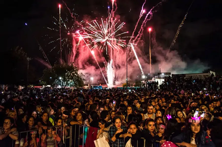 FESTIVAL DE FOLKORE. Yerba Buena se prepara para una nueva edición del festival de San José. / MUNICIPALIDAD DE YERBA BUENA 