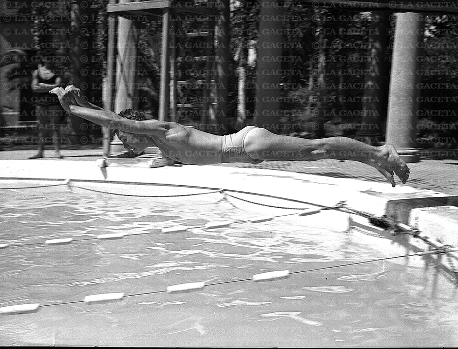 Recuerdos fotográficos: un buen chapuzón