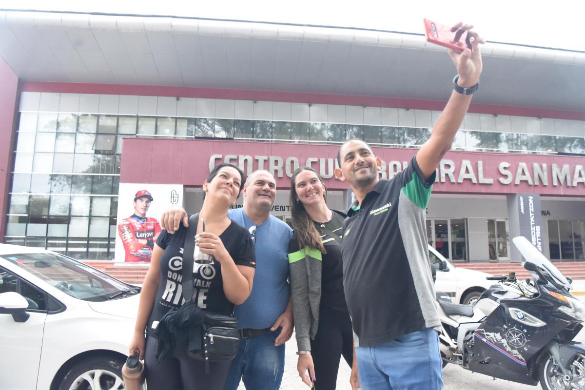 (De izquierda a derecha) Garrido, Soria, Rodríguez y Gómez son uruguayos.