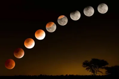 Calendario lunar 2025: la fecha exacta de los próximos eclipses de este año