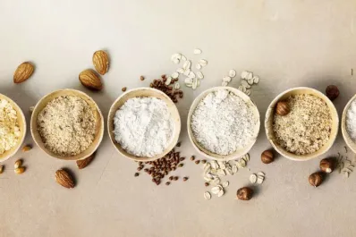 Cinco harinas saludables y con multipropiedades para reemplazar la harina de trigo