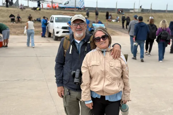 Me dijo que se iba a comprar materiales para el techo y cambió la moto: una historia de amor sobre dos ruedas