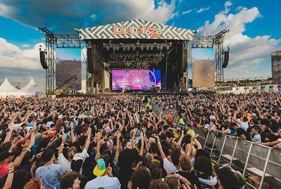 El Lollapalooza 2025 será la semana que viene: conocé la grilla del festival más importante del país