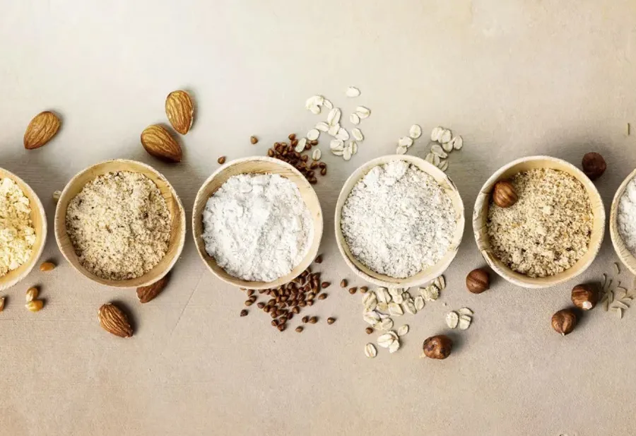 Existe una amplia variedad de opciones para reemplazar la harina de trigo.