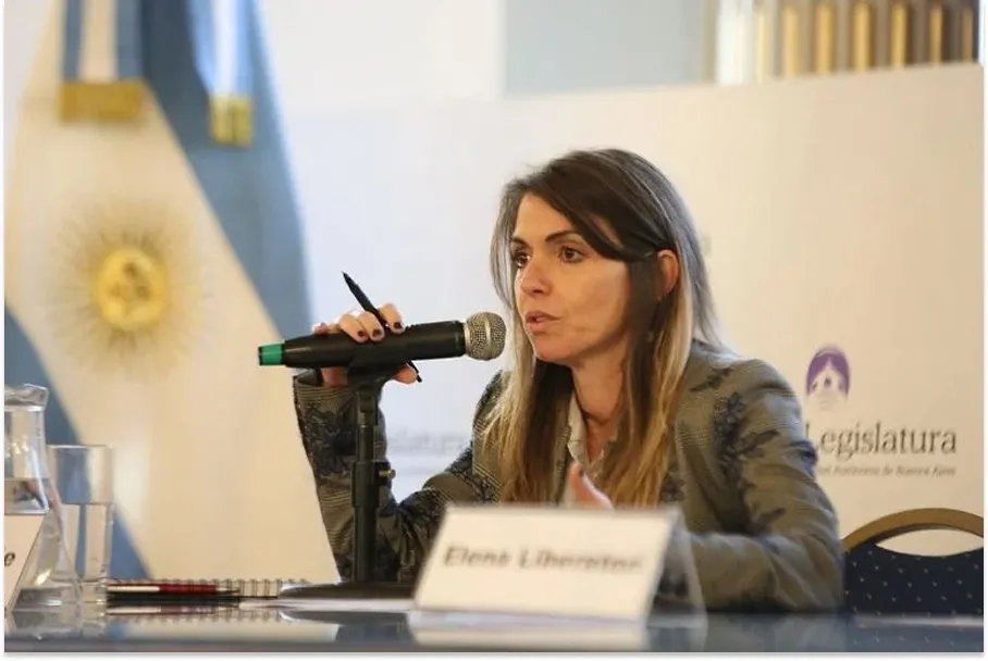 Karina Andrade defendió la resolución que provocó la reacción del gobierno nacional.