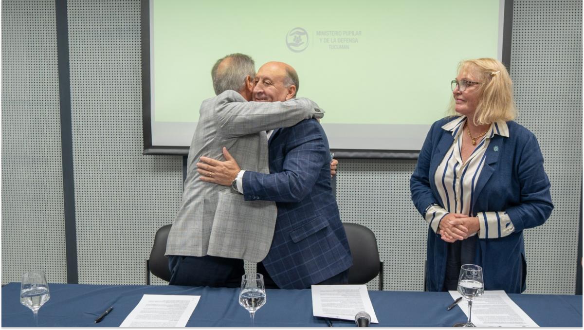 Estudiantes de Derecho realizarán prácticas en el Ministerio Pupilar y de la Defensa