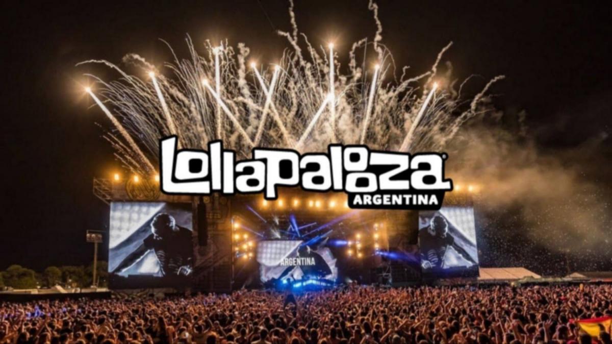 El Lollapalooza 2025 será la semana que viene: conocé la grilla del festival más importante del país