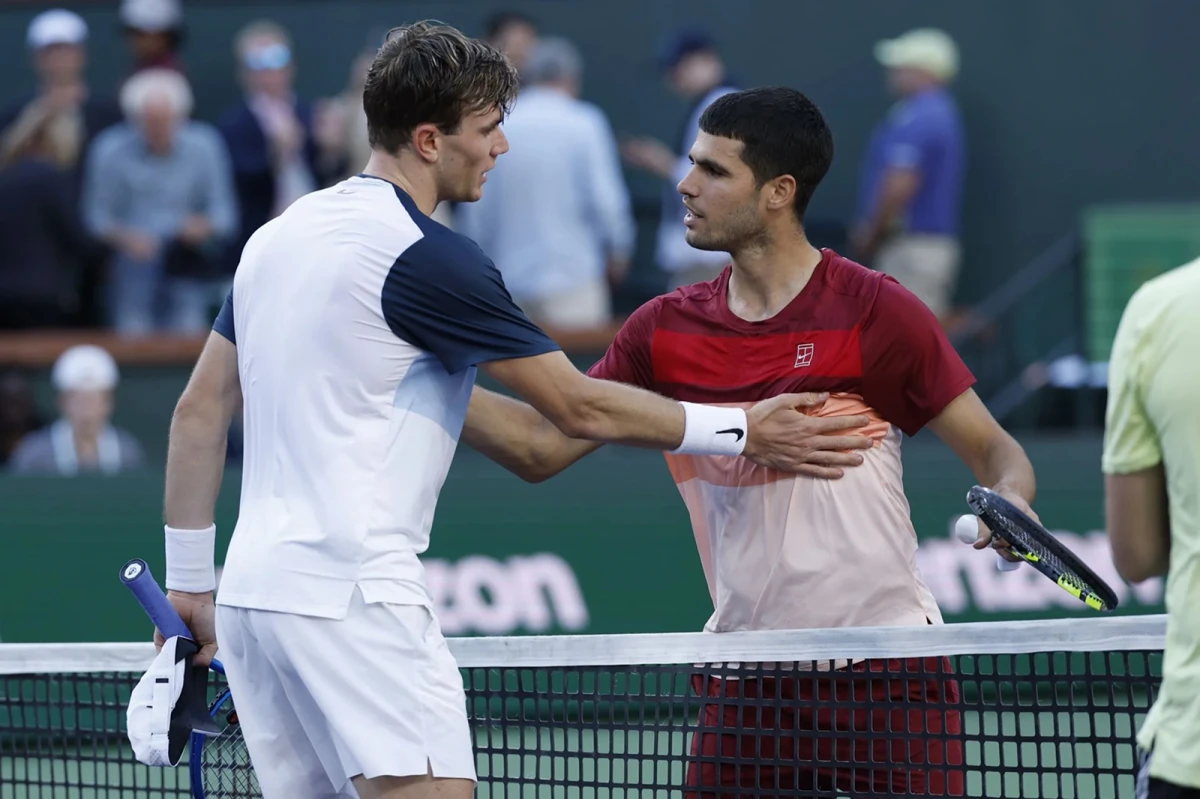 Draper y Rune dan la sorpresa en Indian Wells. 