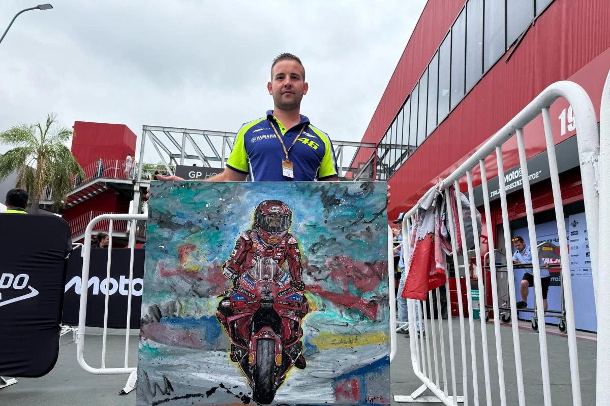 Arte en el MotoGP