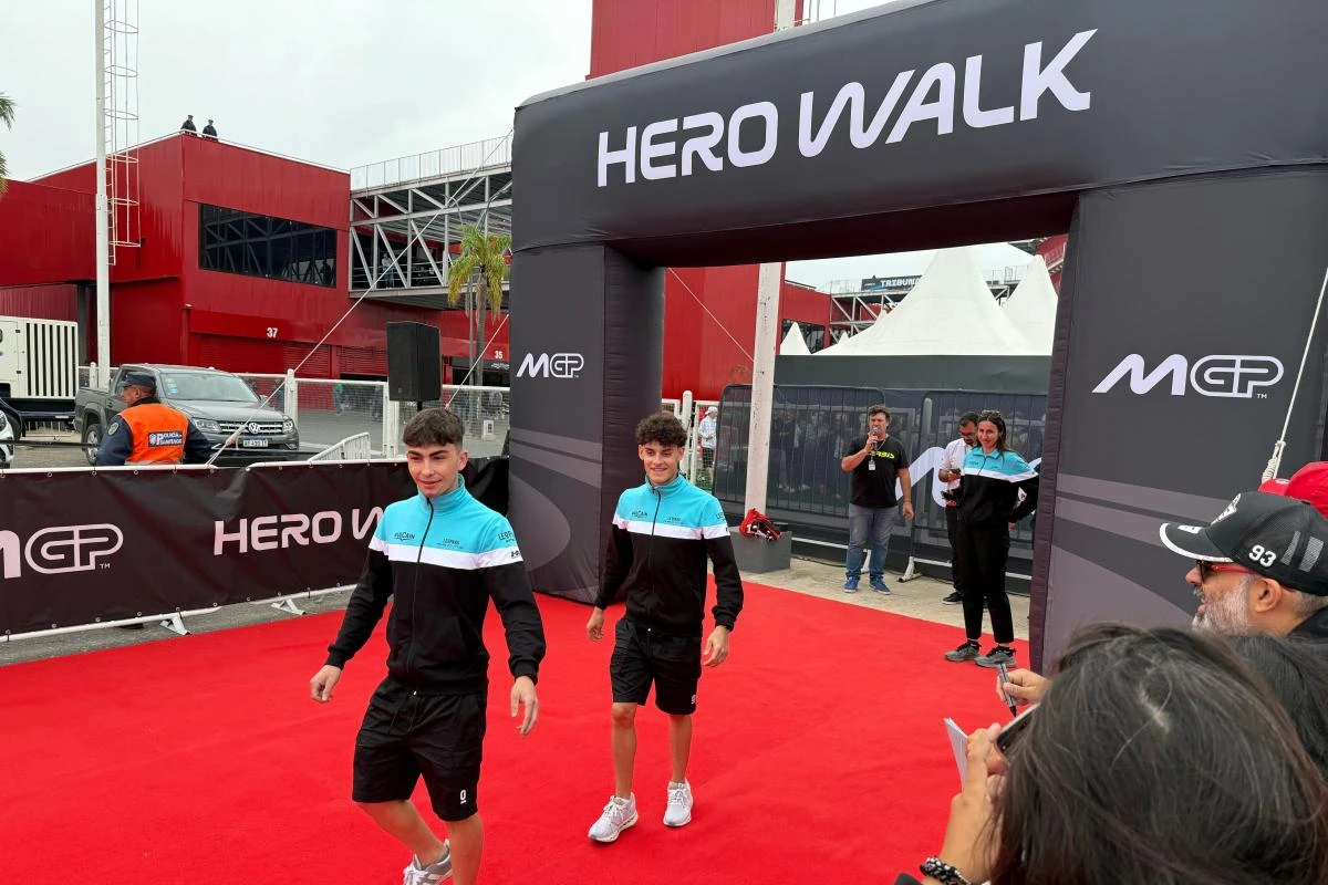 Empieza el Hero Walk