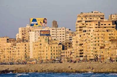 Las inundaciones están borrando la historia de una emblemática ciudad del Mediterráneo