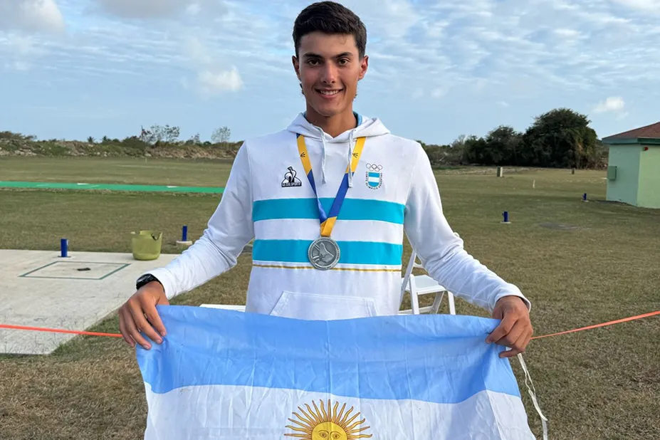 Una medalla de plata que vale oro para Joaquín Cisneros