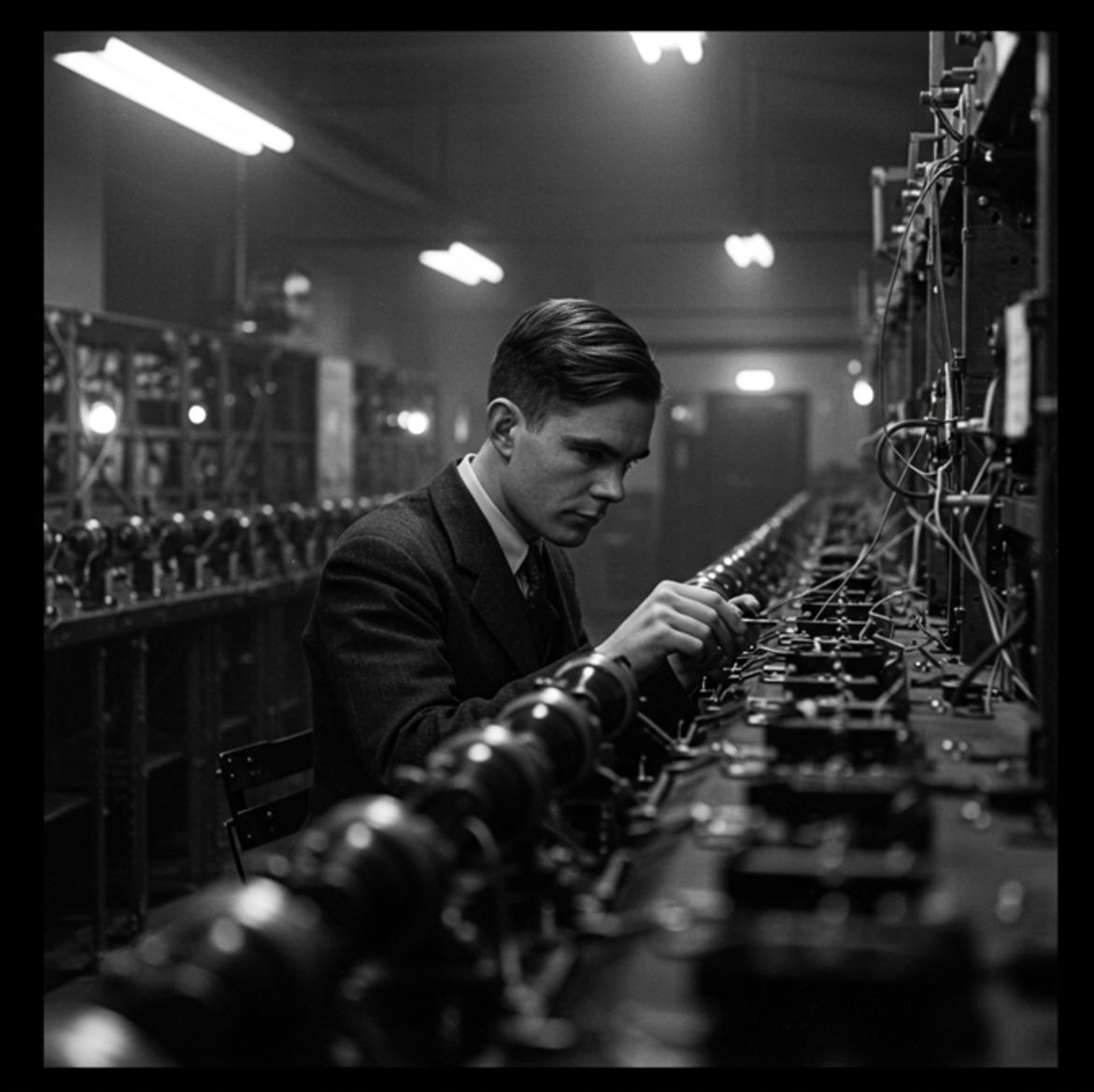 Alan Turing: la máquina humana que enseñó a las máquinas a ser más humanas