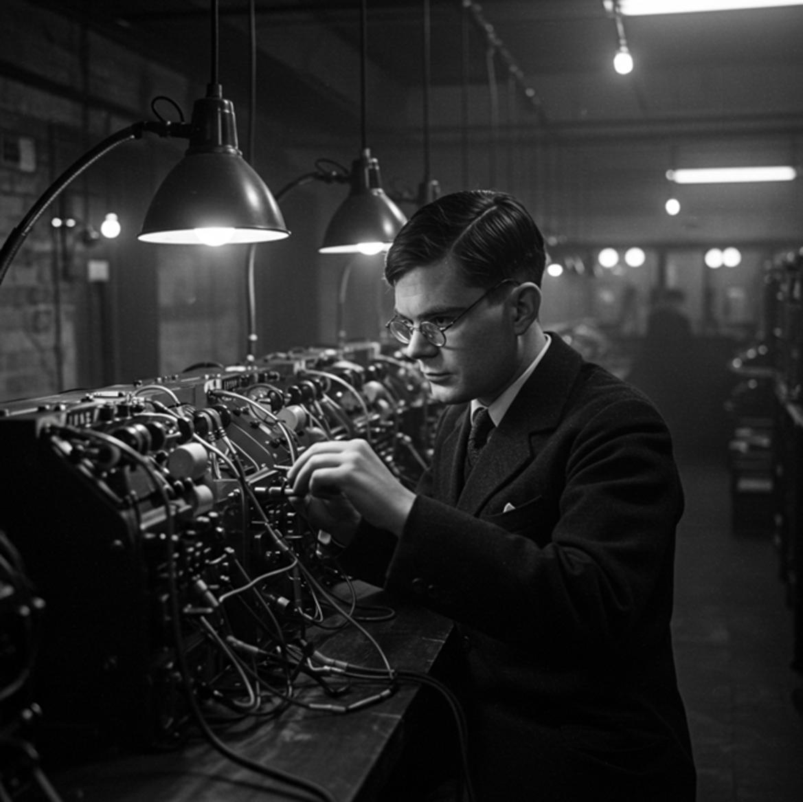 Alan Turing: la máquina humana que enseñó a las máquinas a ser más humanas